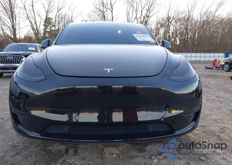 2022 Tesla Model Y Long Range Dual Motor All-Wheel Drive из США, поврежденный, VIN 7SAYGDEE6NF311146